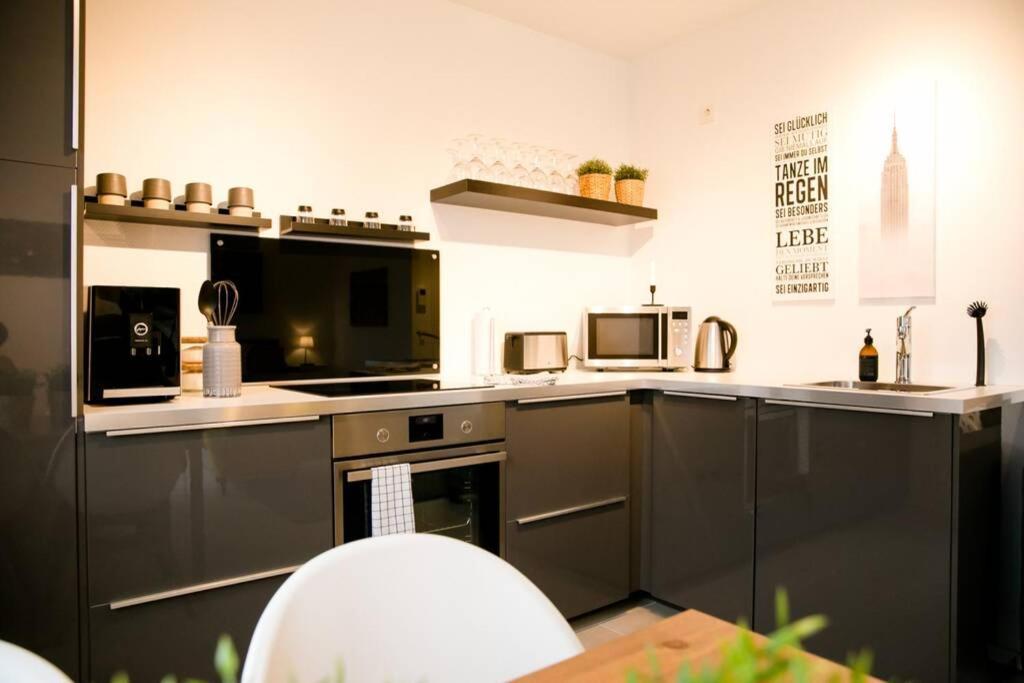 Studio - Bequem & Chick / Top Anbindung Troisdorf Extérieur photo