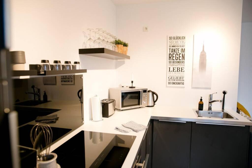 Studio - Bequem & Chick / Top Anbindung Troisdorf Extérieur photo